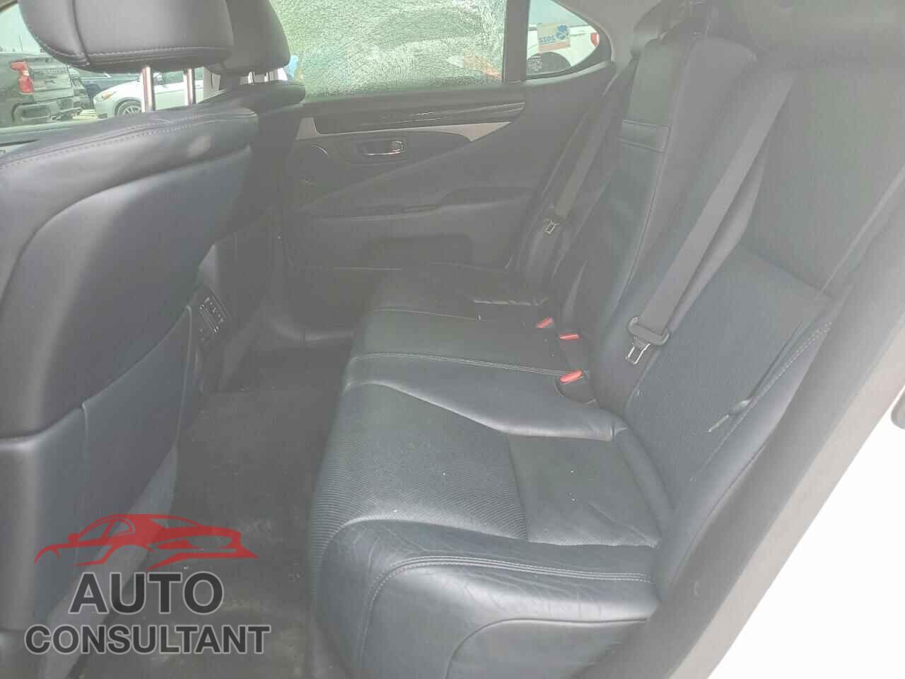 LEXUS LS460 2014 - JTHBL5EF6E5129945