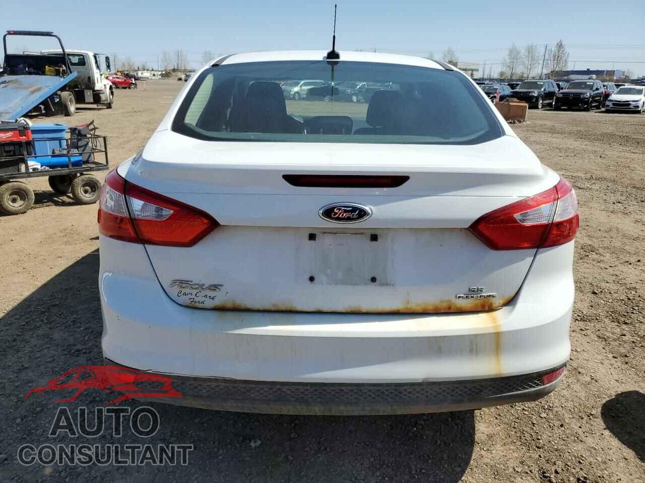 FORD FOCUS 2012 - 1FAHP3F27CL388829