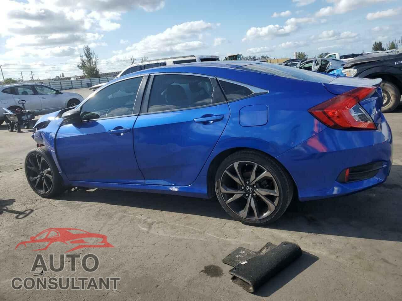 HONDA CIVIC 2019 - 2HGFC2F89KH577538