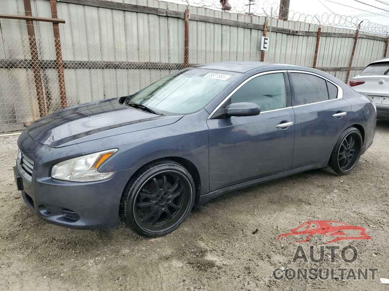 NISSAN MAXIMA 2013 - 1N4AA5AP7DC810231