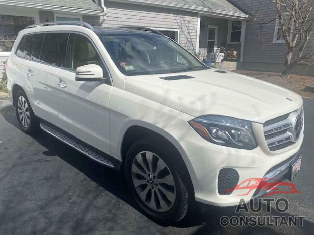 MERCEDES-BENZ GLS-CLASS 2017 - 4JGDF6EEXHA992401