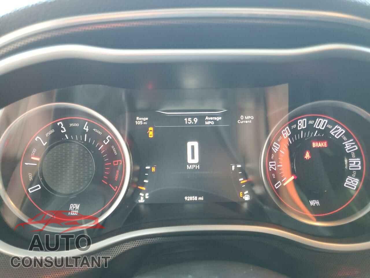 DODGE CHALLENGER 2018 - 2C3CDZFJ0JH272023