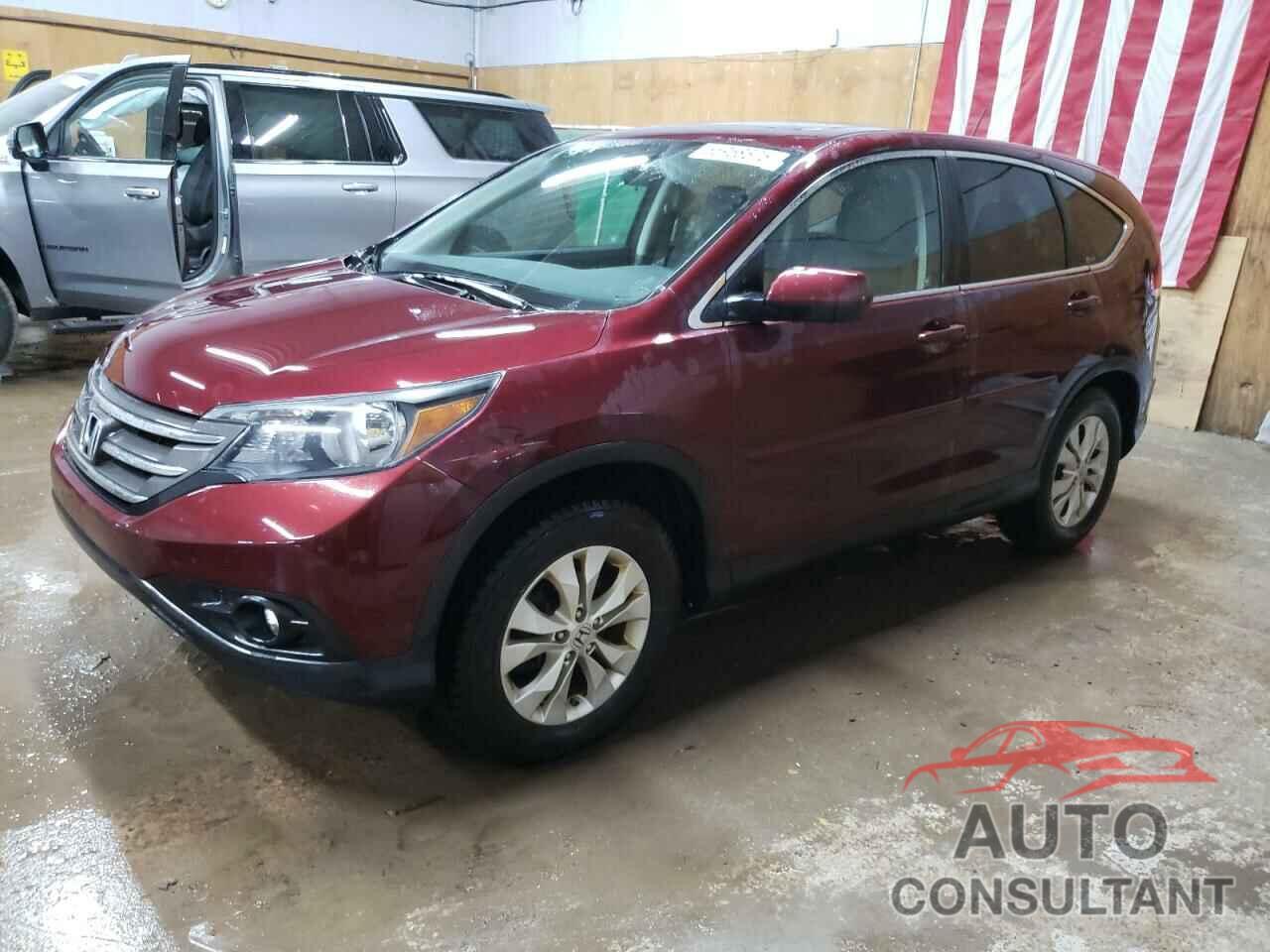 HONDA CRV 2012 - 5J6RM4H55CL078628