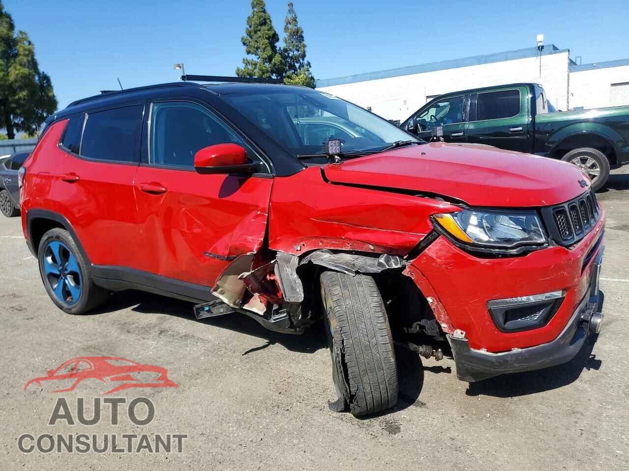 JEEP COMPASS 2020 - 3C4NJDBB5LT120344