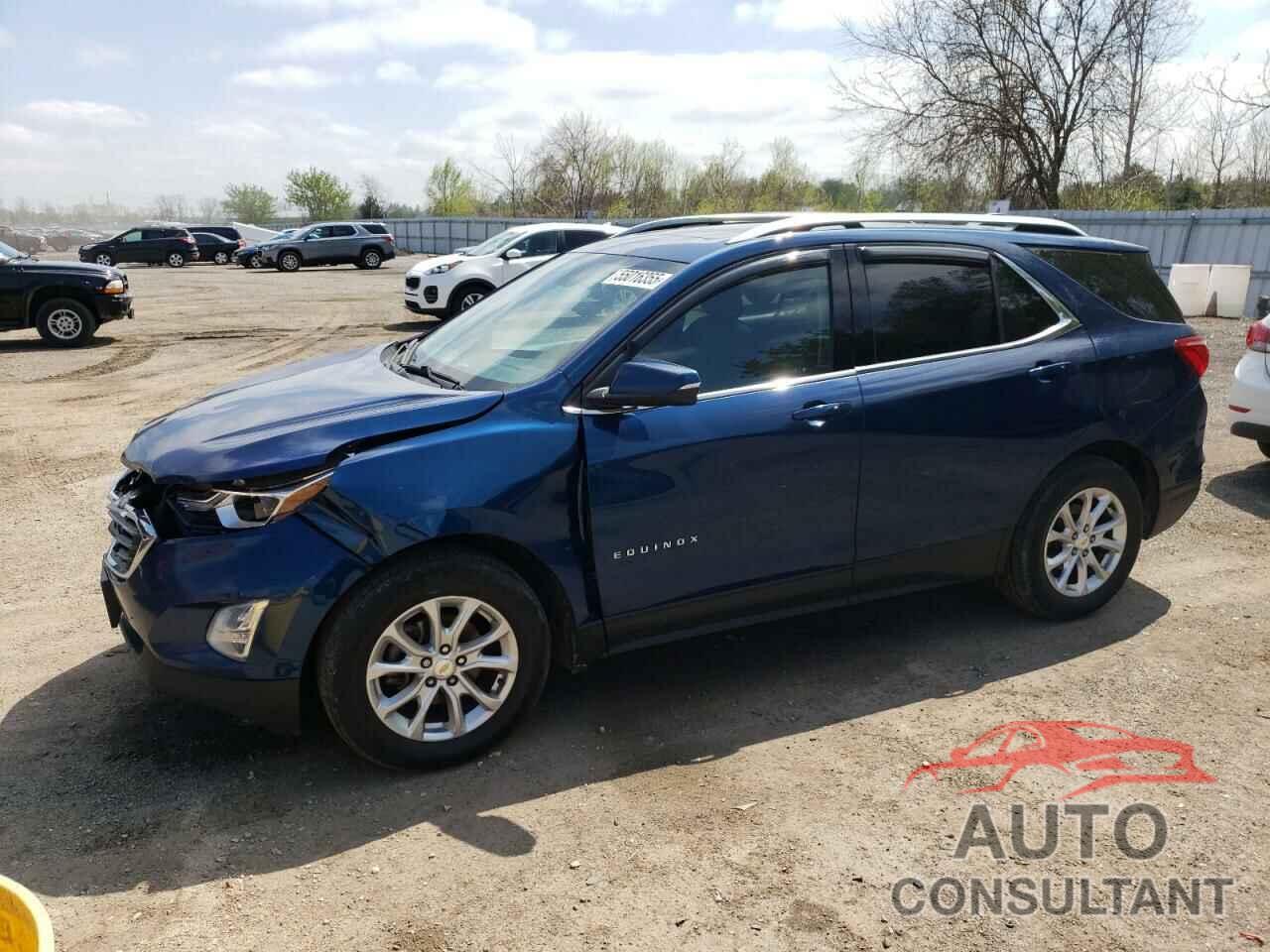CHEVROLET EQUINOX 2019 - 2GNAXUEV0K6136366