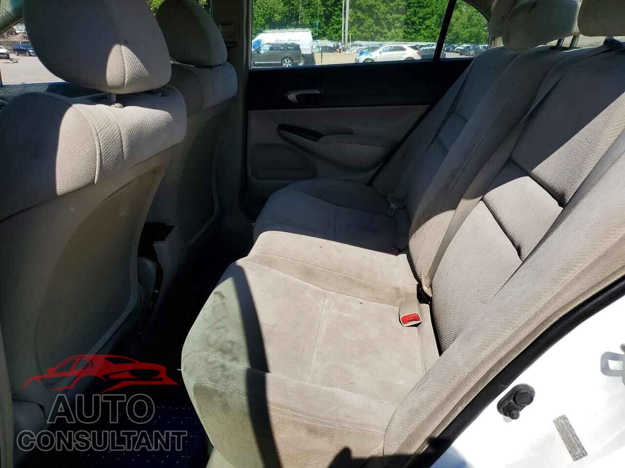 HONDA CIVIC 2011 - 2HGFA1F55BH510893