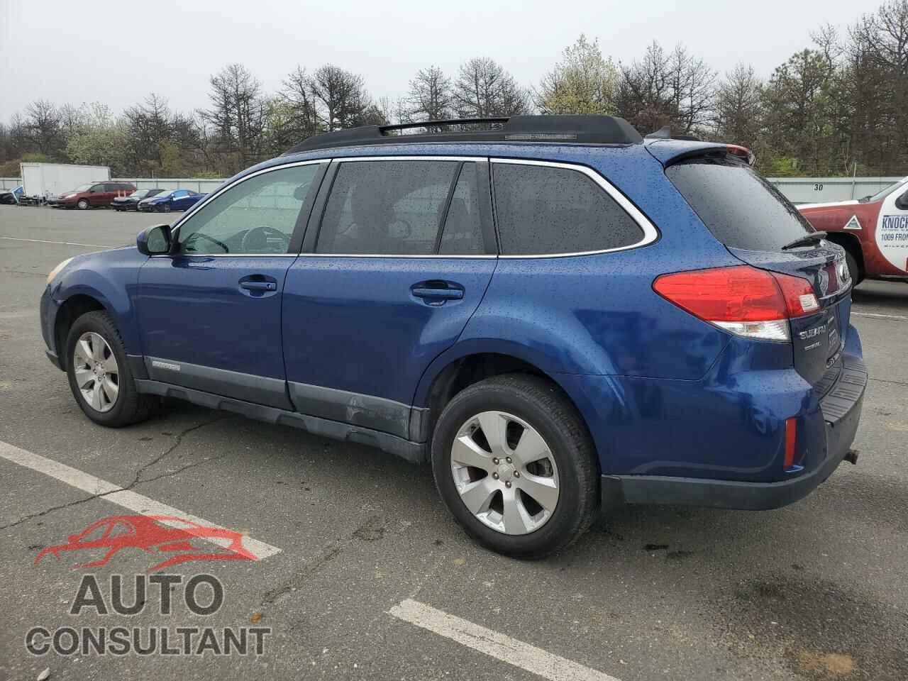 SUBARU OUTBACK 2011 - 4S4BRDKC7B2347888