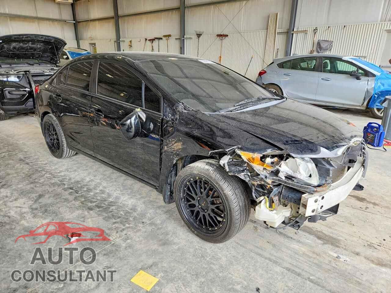 HONDA CIVIC 2012 - 2HGFB2F59CH594270