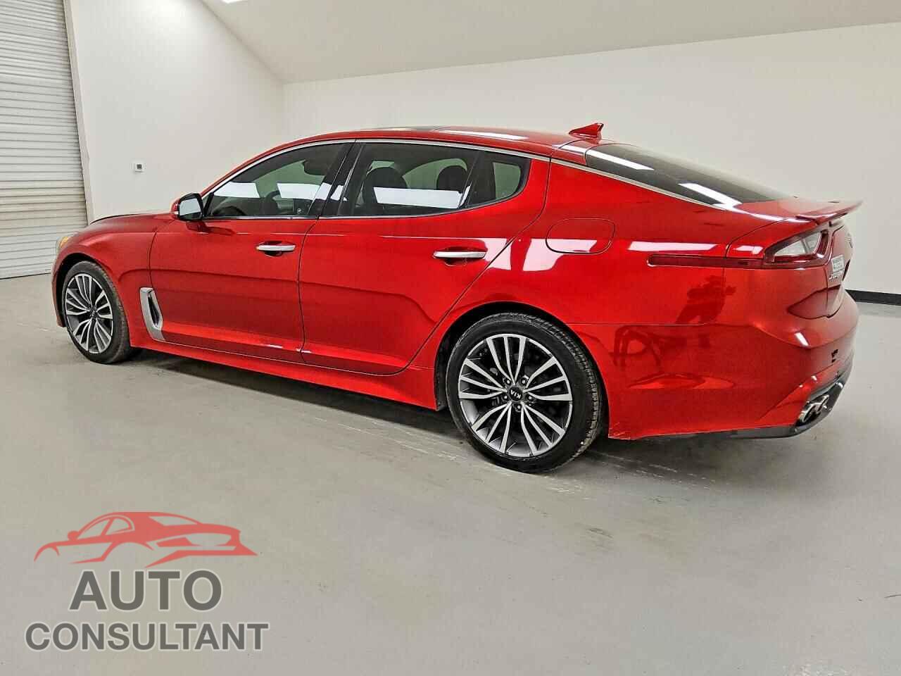 KIA STINGER 2019 - KNAE25LA4K6059812