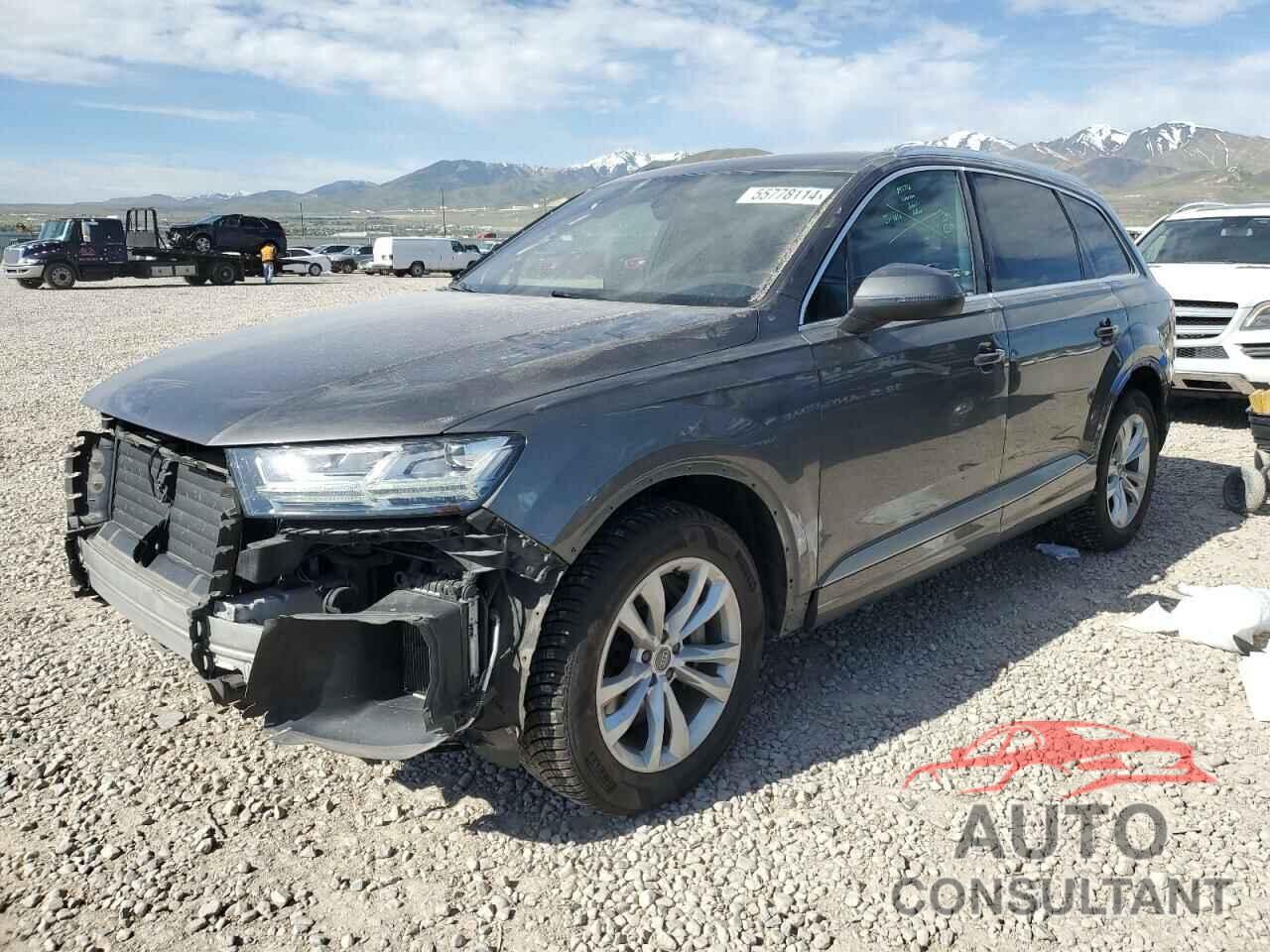 AUDI Q7 2019 - WA1LAAF74KD003039