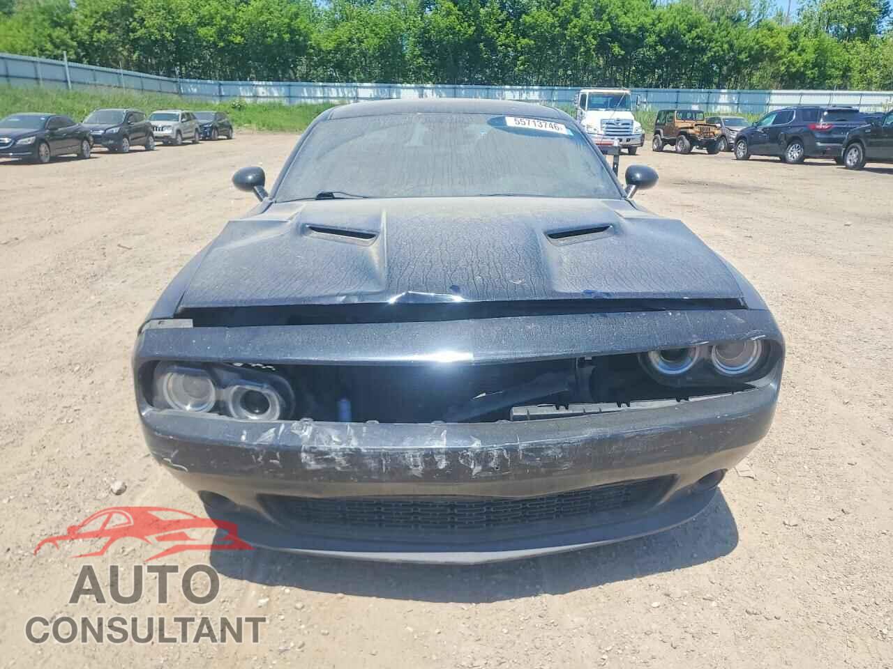DODGE CHALLENGER 2015 - 2C3CDZAG9FH877483