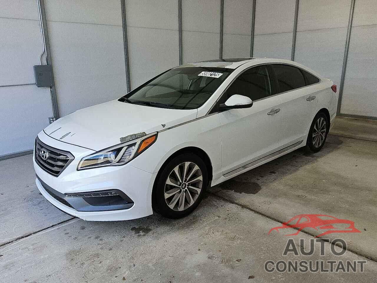 HYUNDAI SONATA 2017 - 5NPE34AF0HH451791