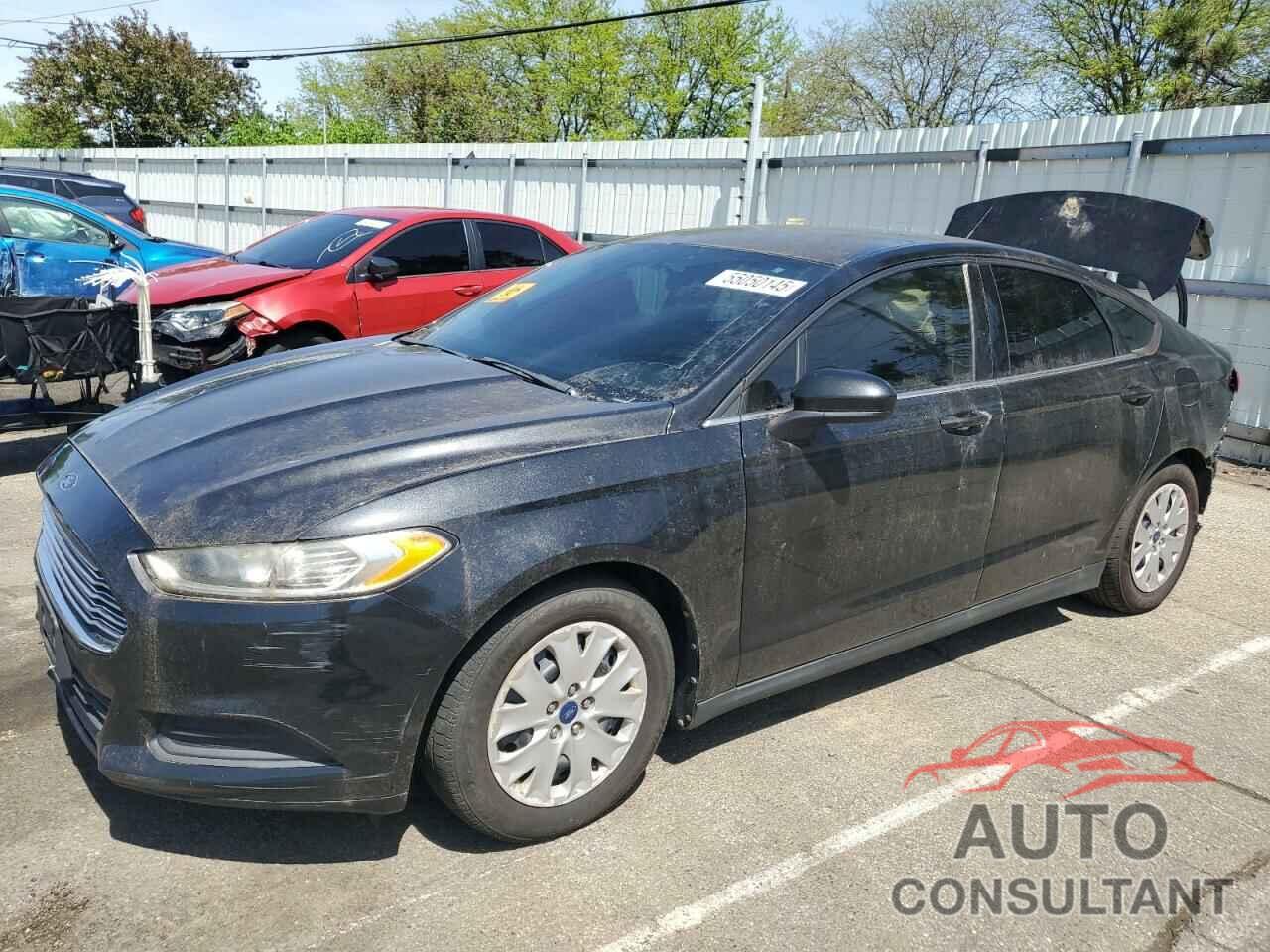 FORD FUSION 2013 - 3FA6P0G77DR106790