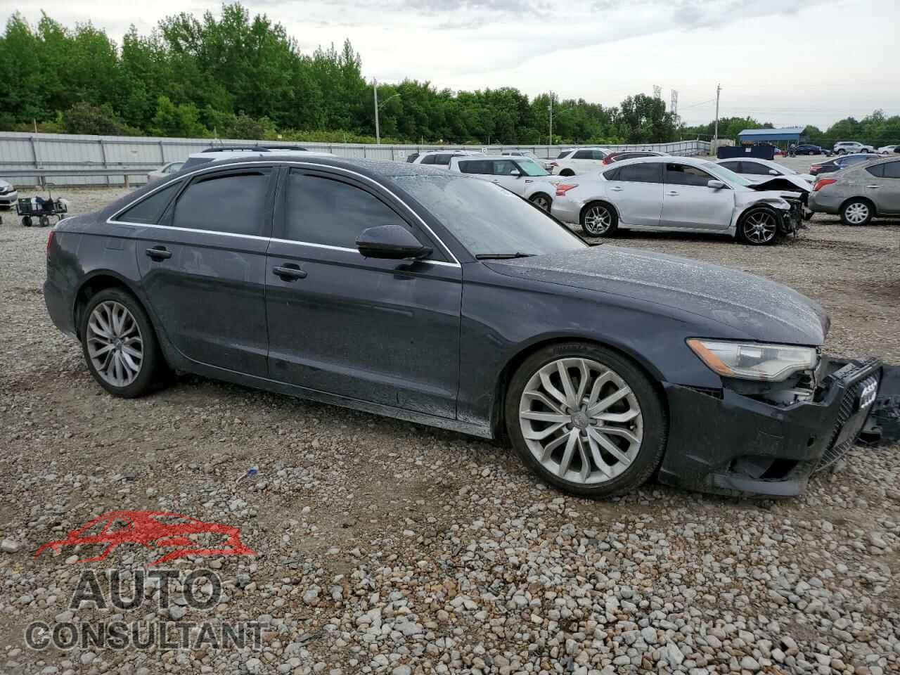 AUDI A6 2014 - WAUGFAFC3EN100668
