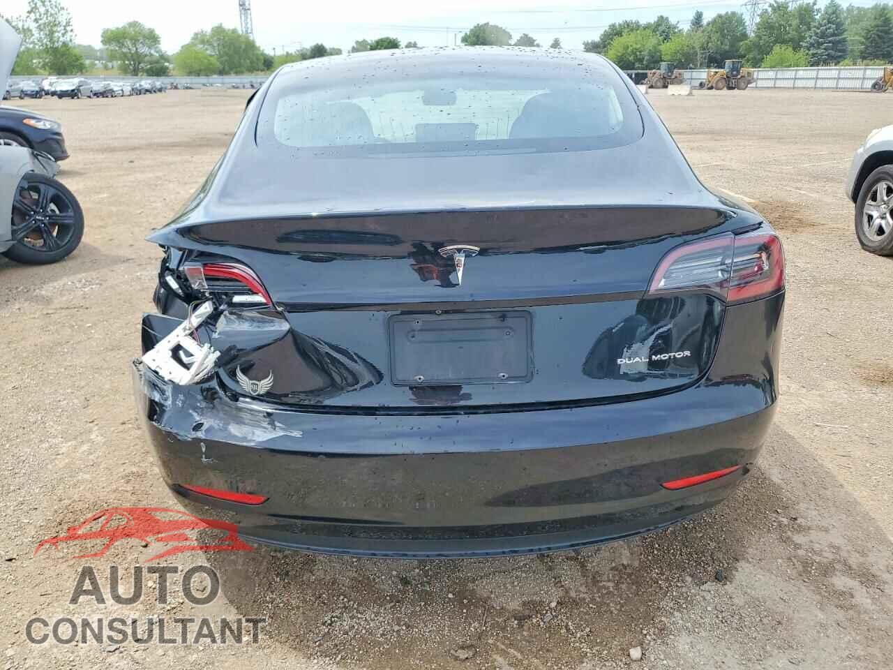 TESLA MODEL 3 2019 - 5YJ3E1EB0KF441758