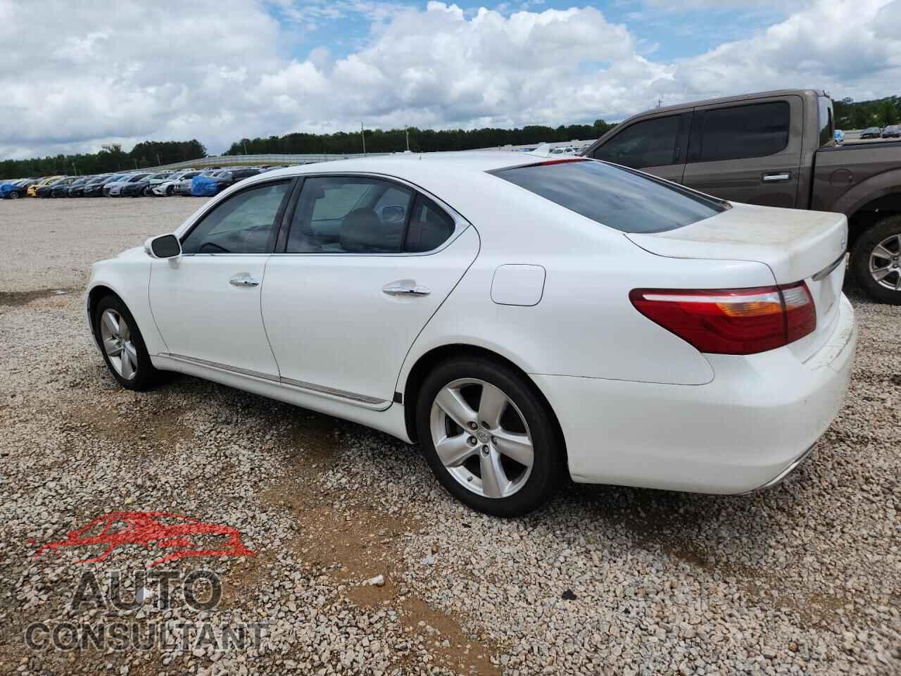 LEXUS LS460 2012 - JTHGL5EF0C5045204