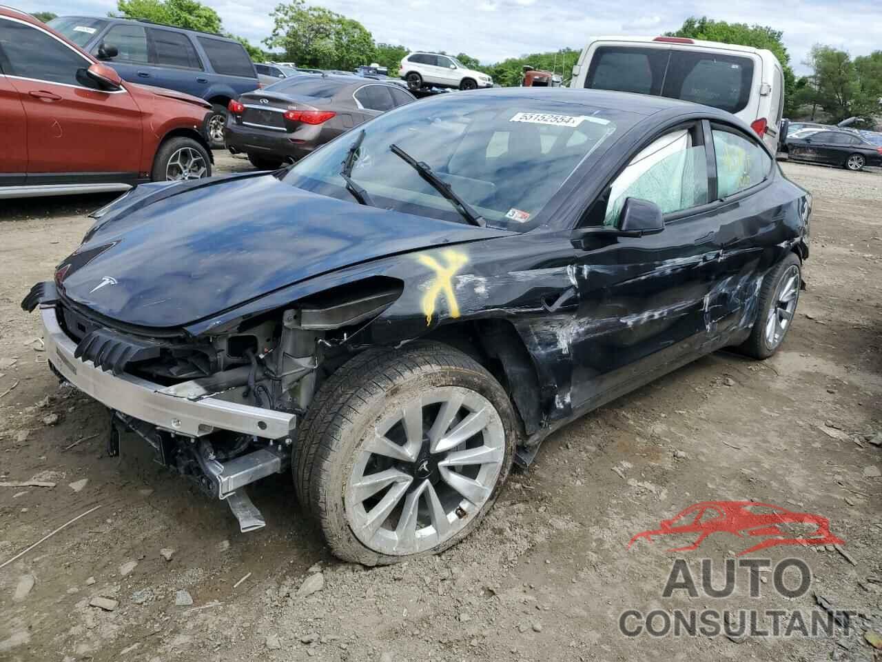 TESLA MODEL 3 2023 - 5YJ3E1EB6PF391648