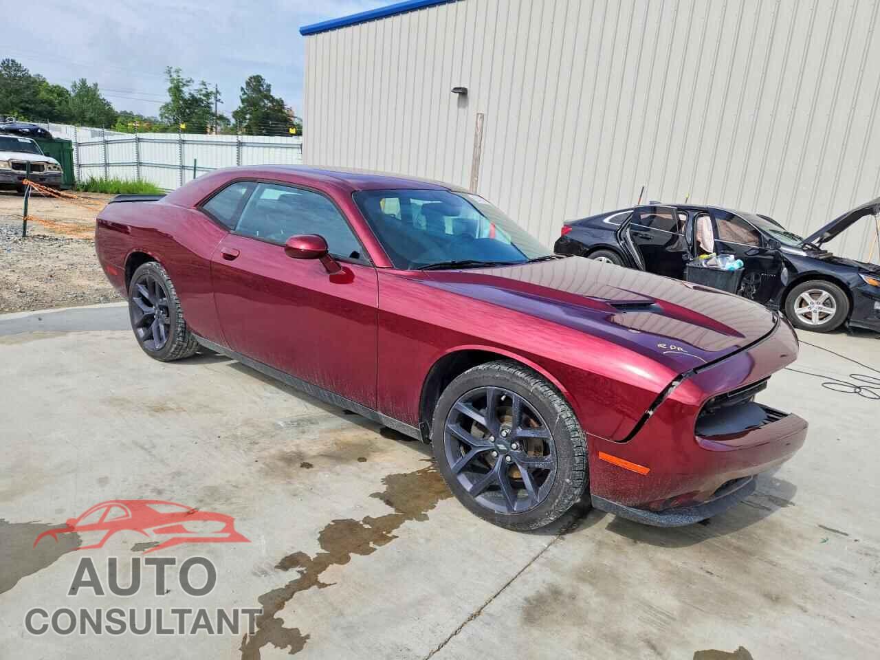 DODGE CHALLENGER 2020 - 2C3CDZAGXLH222874