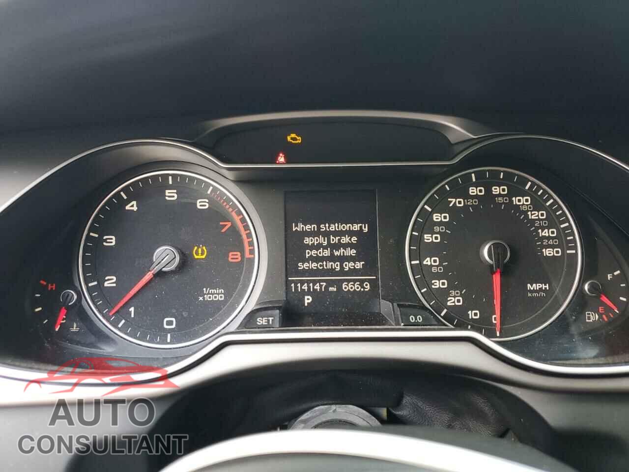 AUDI A4 2013 - WAUAFAFL3DN025331