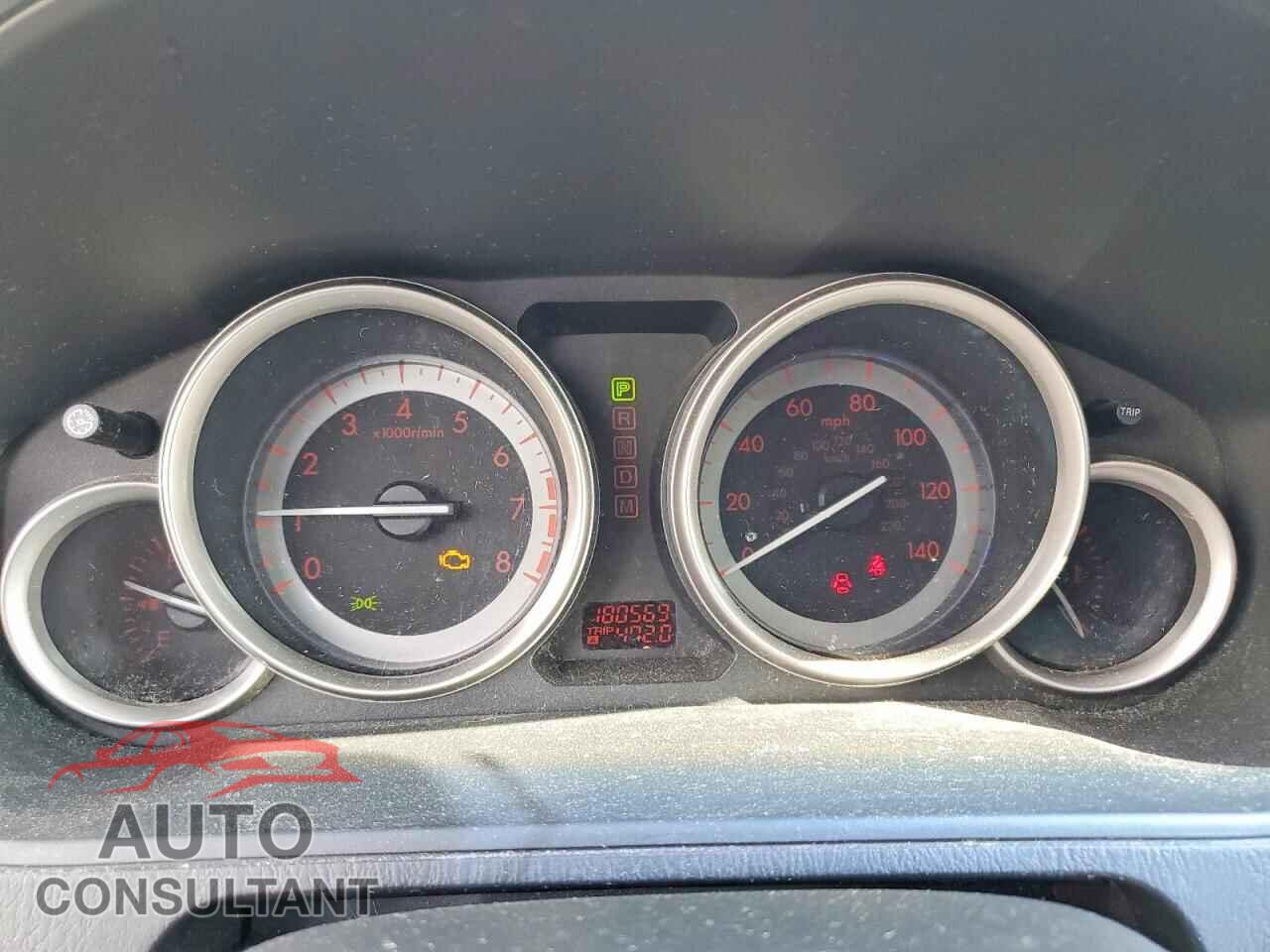 MAZDA CX-9 2010 - JM3TB2MA3A0208484
