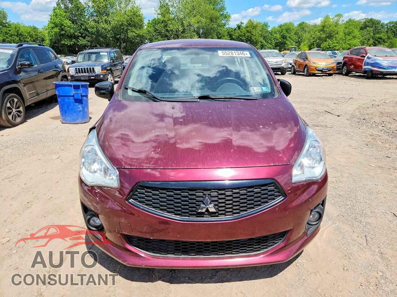 MITSUBISHI MIRAGE 2020 - ML32F4FJ7LHF03048