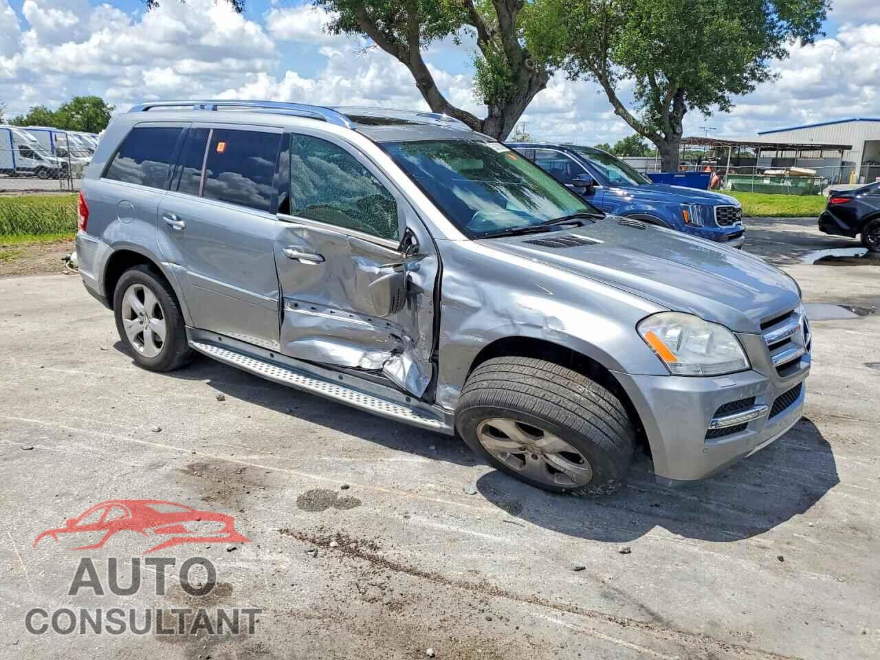 MERCEDES-BENZ GL-CLASS 2012 - 4JGBF7BE8CA785144
