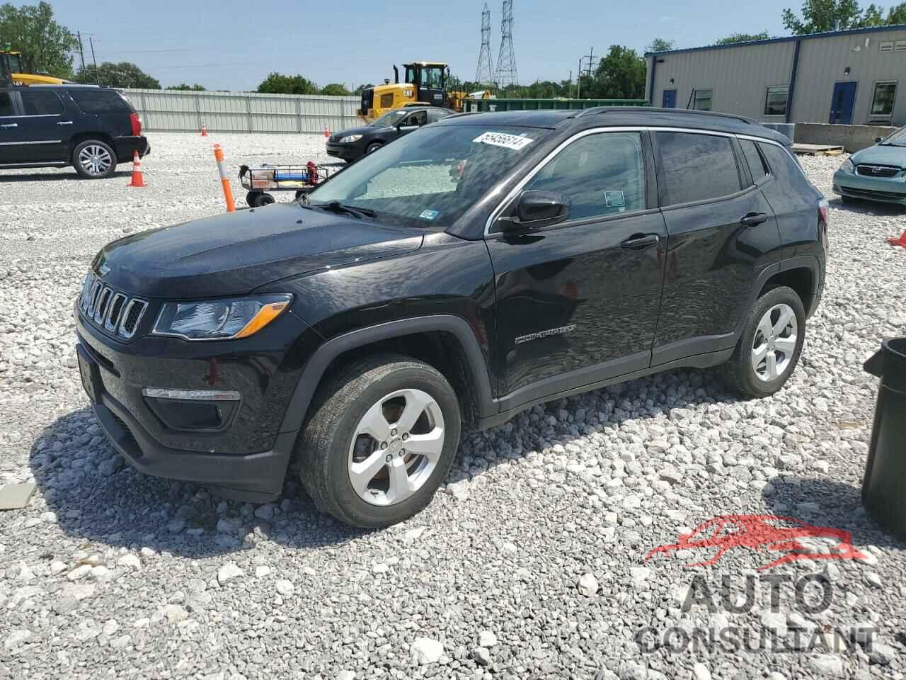 JEEP COMPASS 2020 - 3C4NJDBB0LT165336