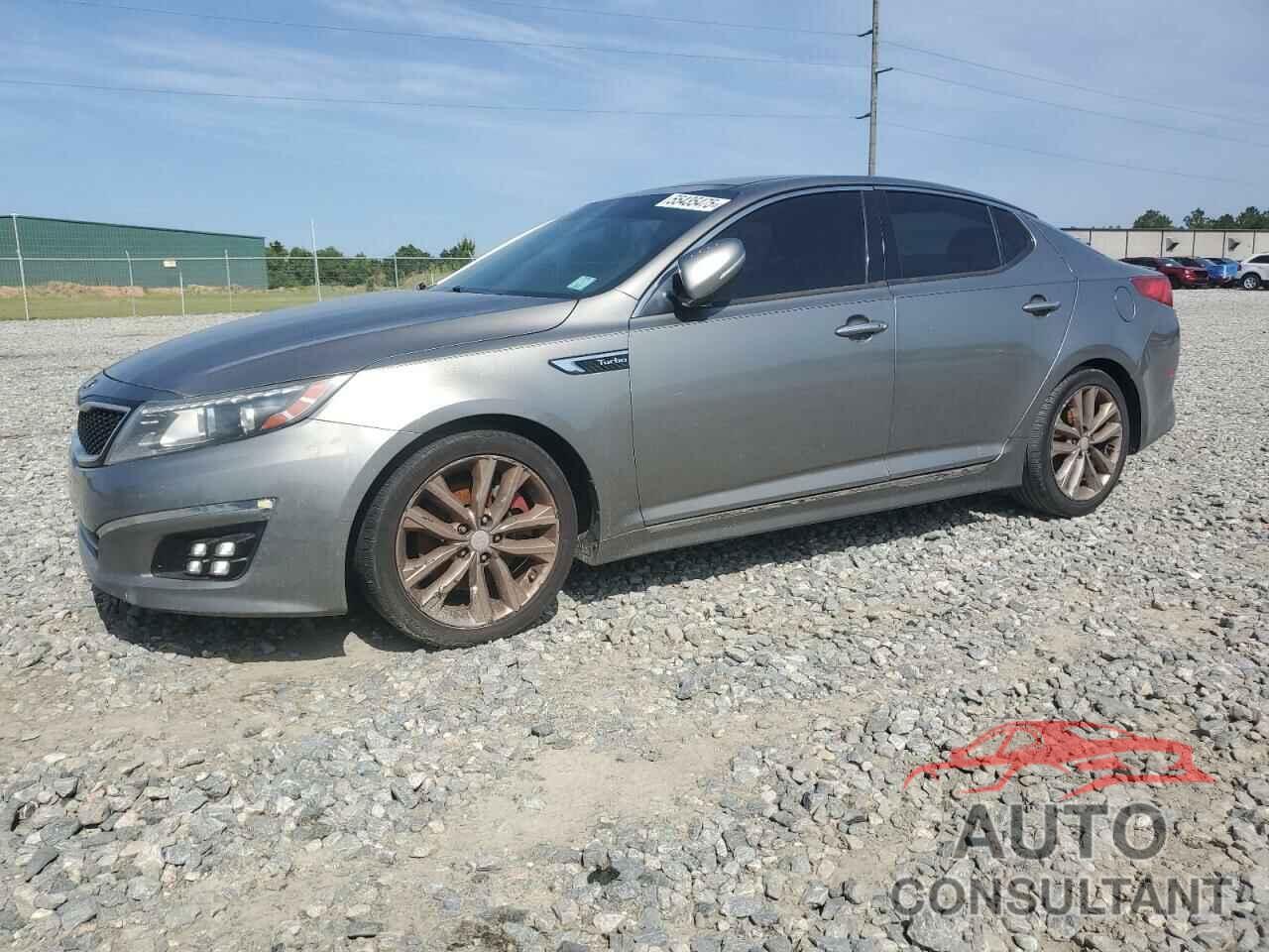 KIA OPTIMA 2014 - 5XXGR4A69EG338176