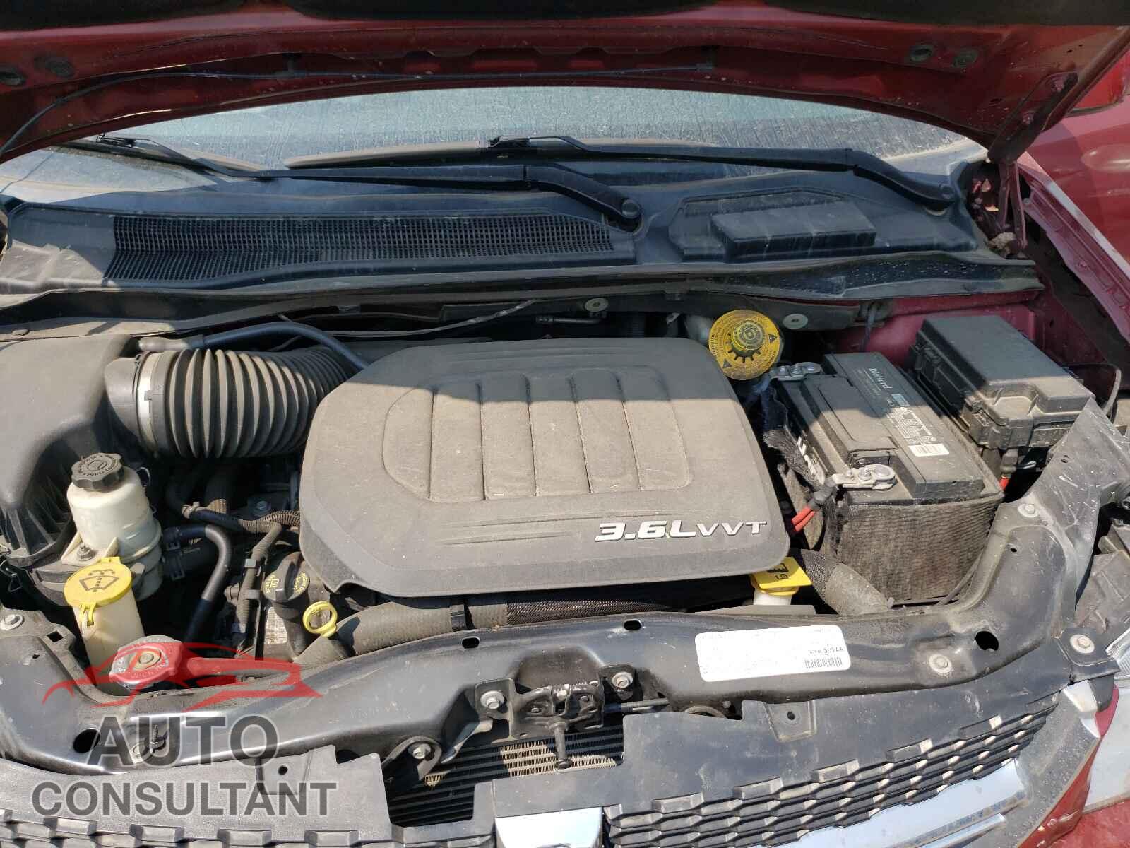 DODGE GRAND CARA 2016 - 2C4RDGCG1GR178187