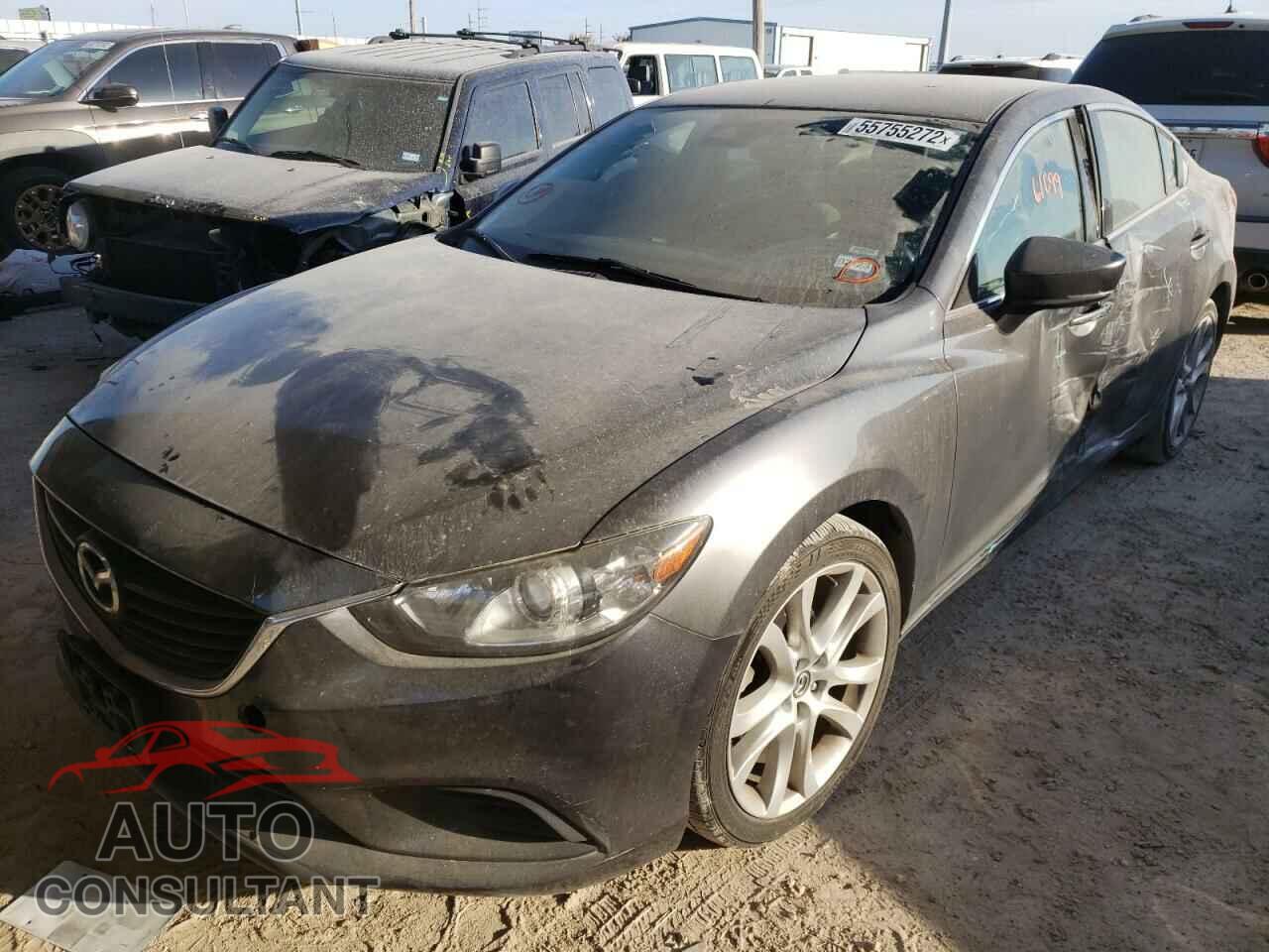 MAZDA 6 2017 - JM1GL1V59H1114889