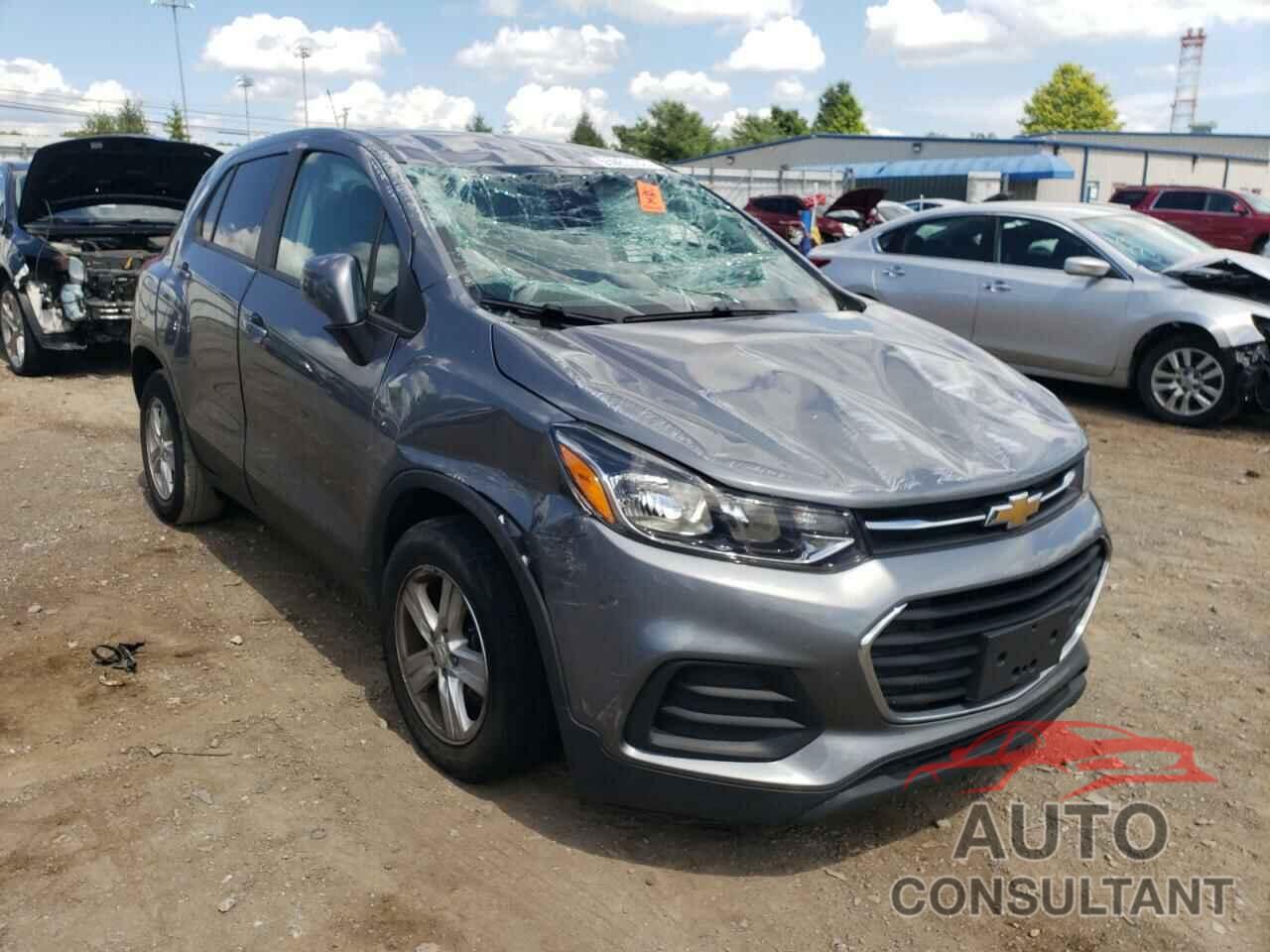 CHEVROLET TRAX 2020 - 3GNCJKSB9LL158145