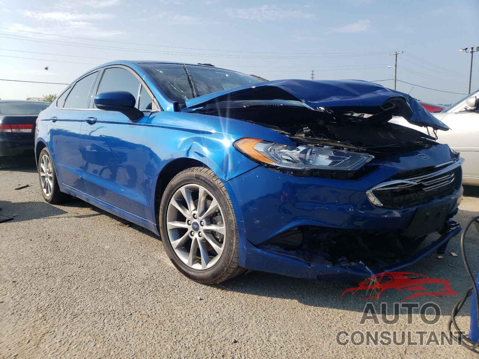 FORD FUSION 2017 - 3FA6P0H71HR334420