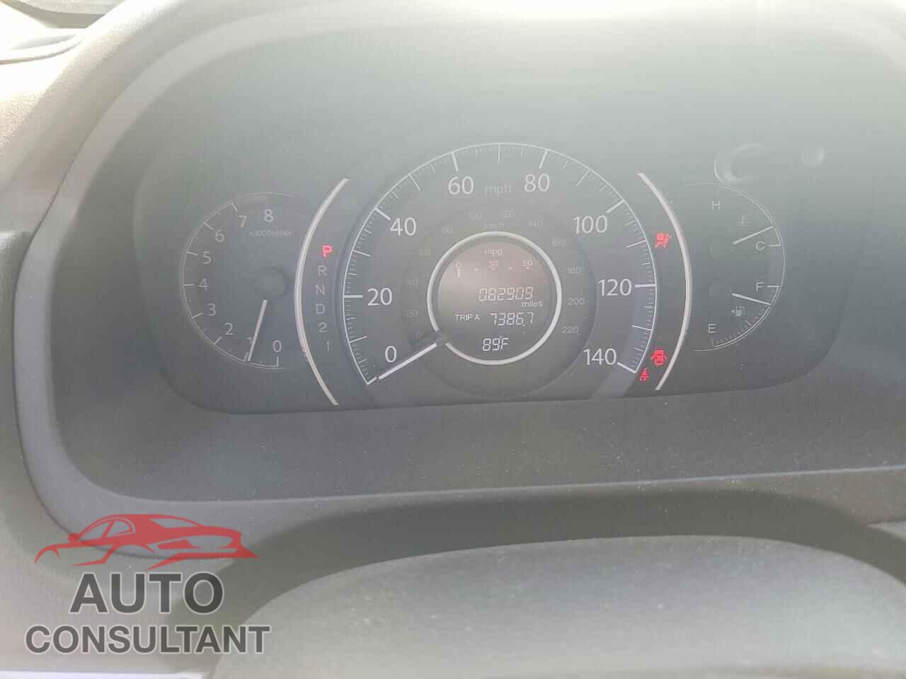 HONDA CRV 2013 - 2HKRM4H3XDH633227