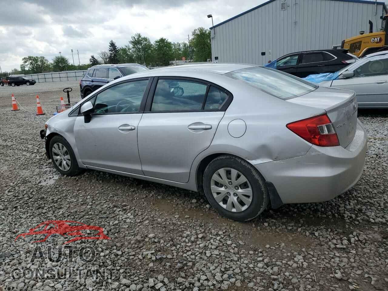 HONDA CIVIC 2012 - 19XFB2F52CE074275