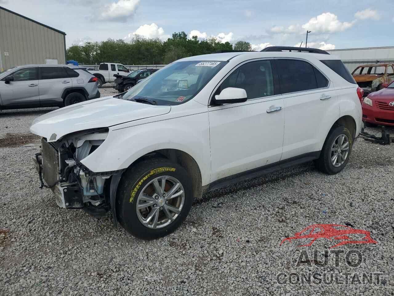 CHEVROLET EQUINOX 2017 - 2GNFLFEK6H6200096