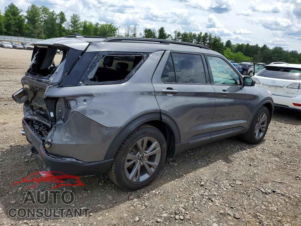 FORD EXPLORER 2021 - 1FMSK8DH6MGA11059