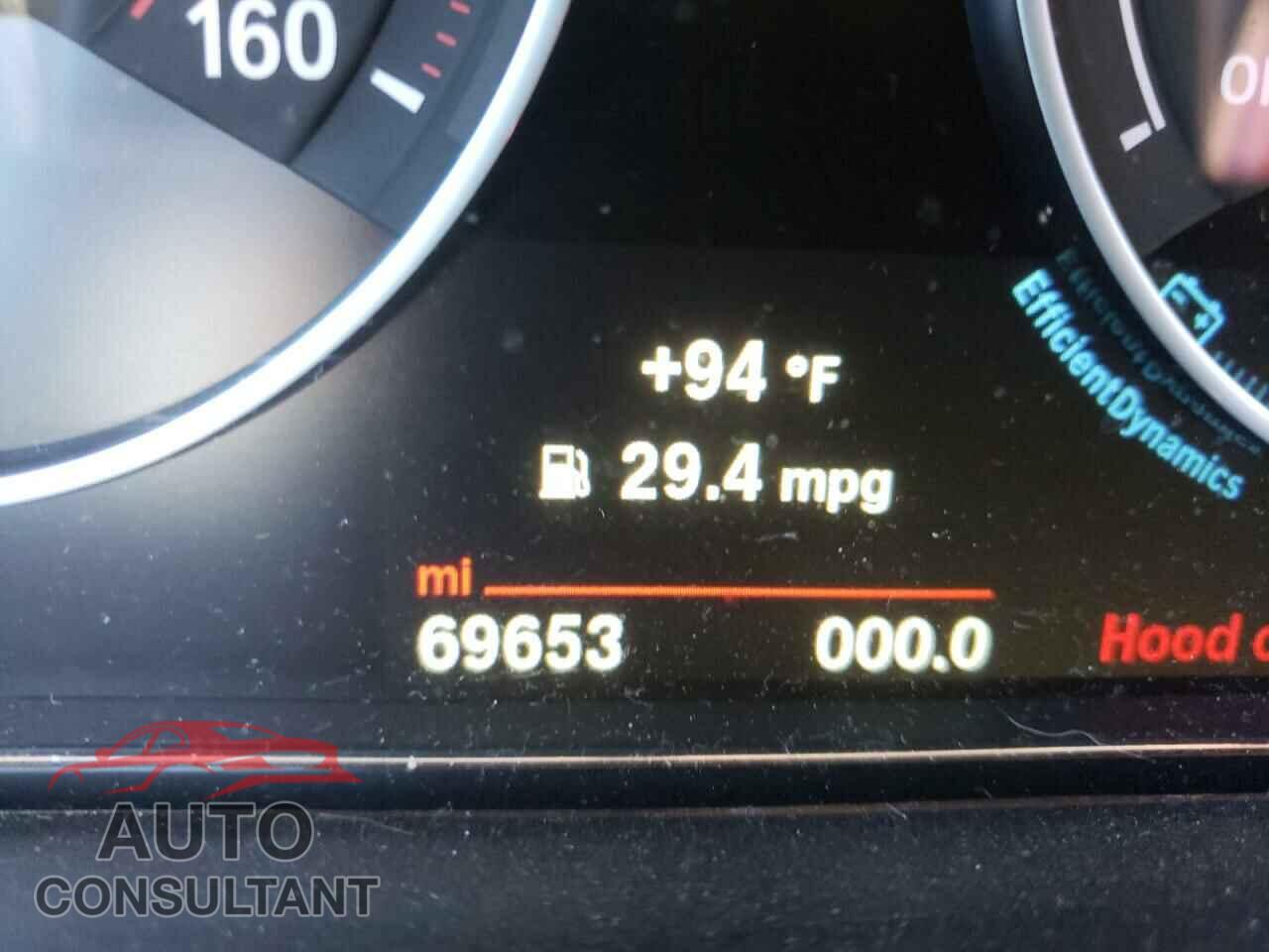 BMW 4 SERIES 2017 - WBA4F7C55HG437654