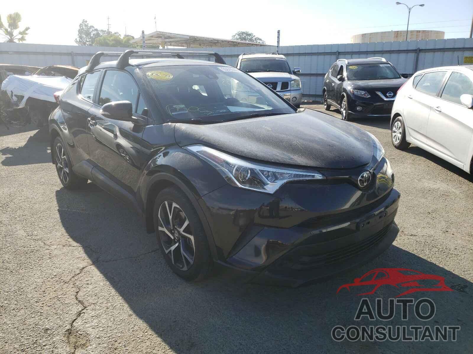 TOYOTA C-HR 2018 - NMTKHMBX1JR033377