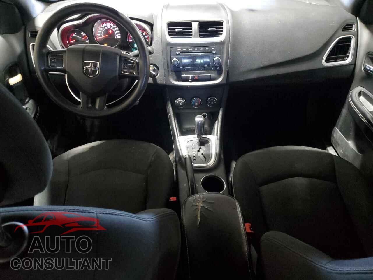 DODGE AVENGER 2012 - 1C3CDZAB4CN322917