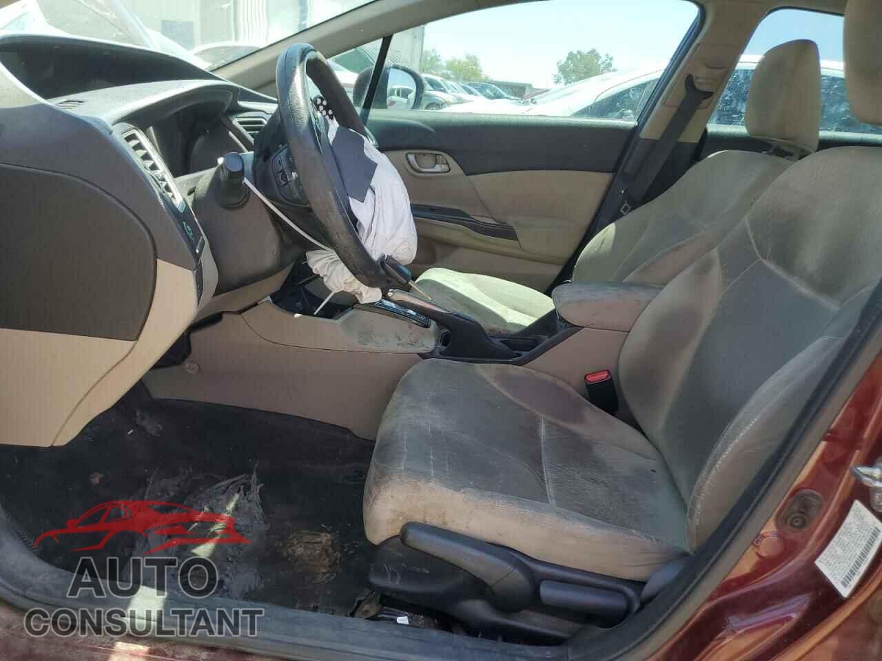 HONDA CIVIC 2015 - 2HGFB2F58FH525946