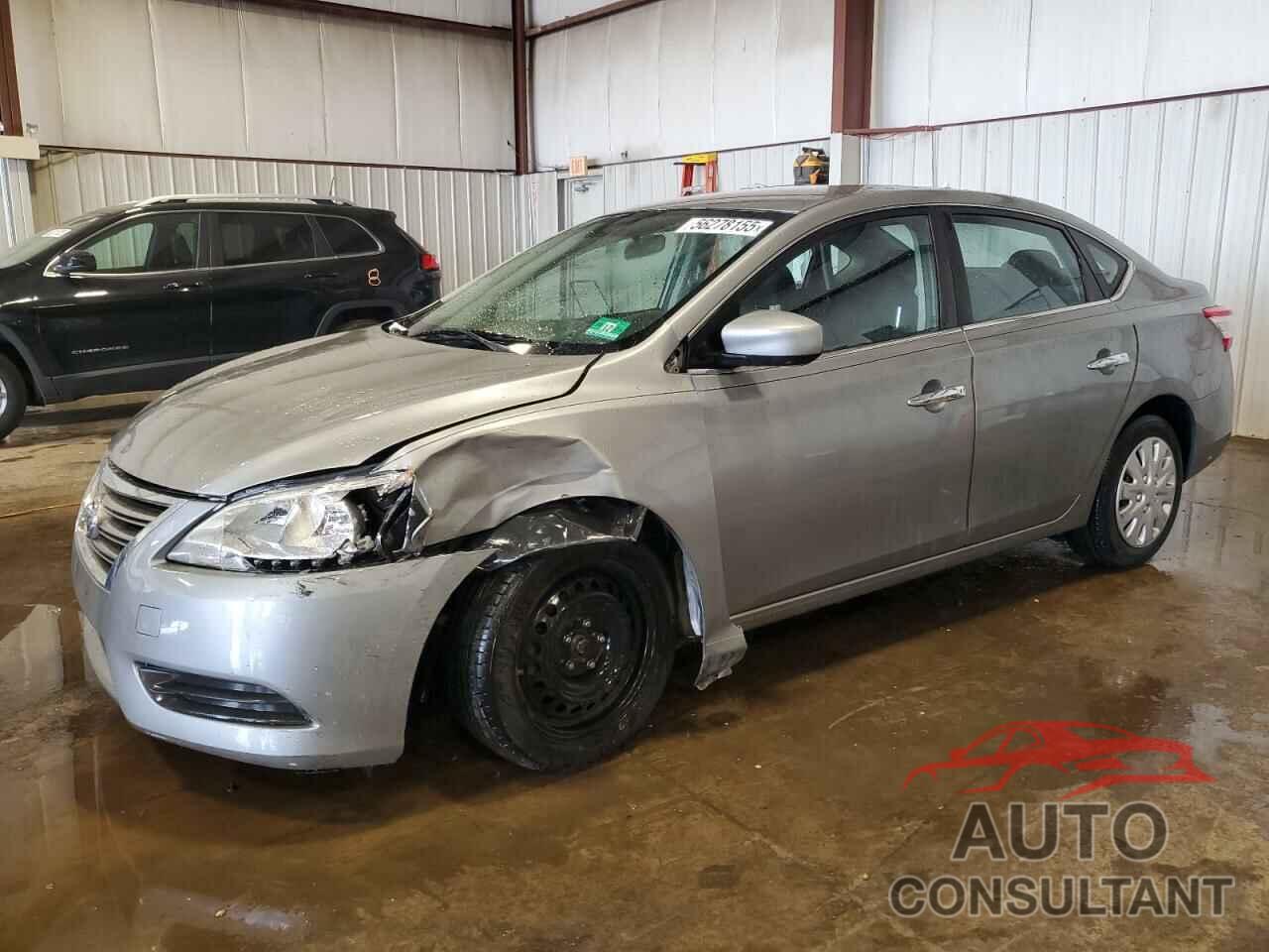 NISSAN SENTRA 2014 - 3N1AB7AP5EY322541