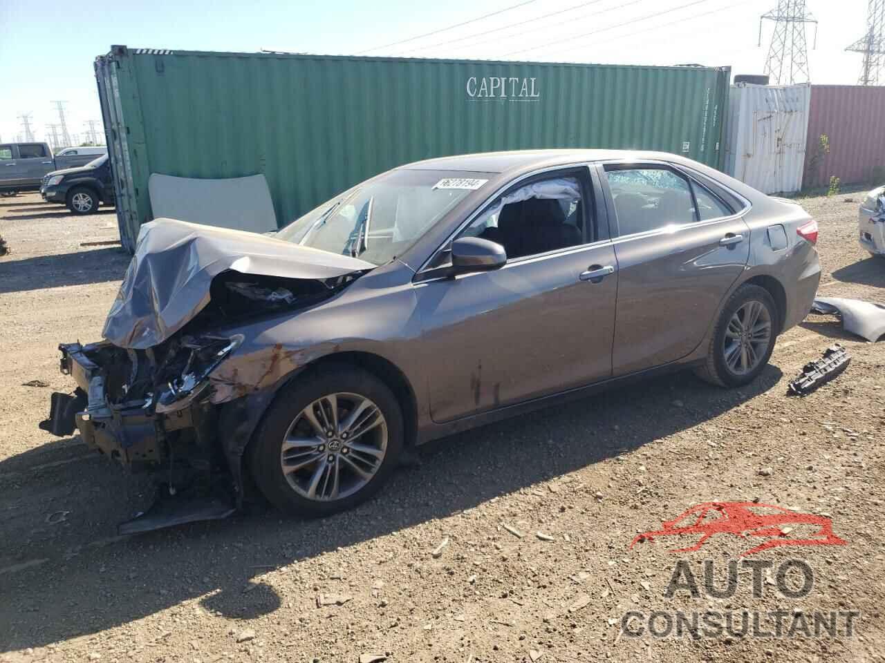 TOYOTA CAMRY 2017 - 4T1BF1FKXHU311781