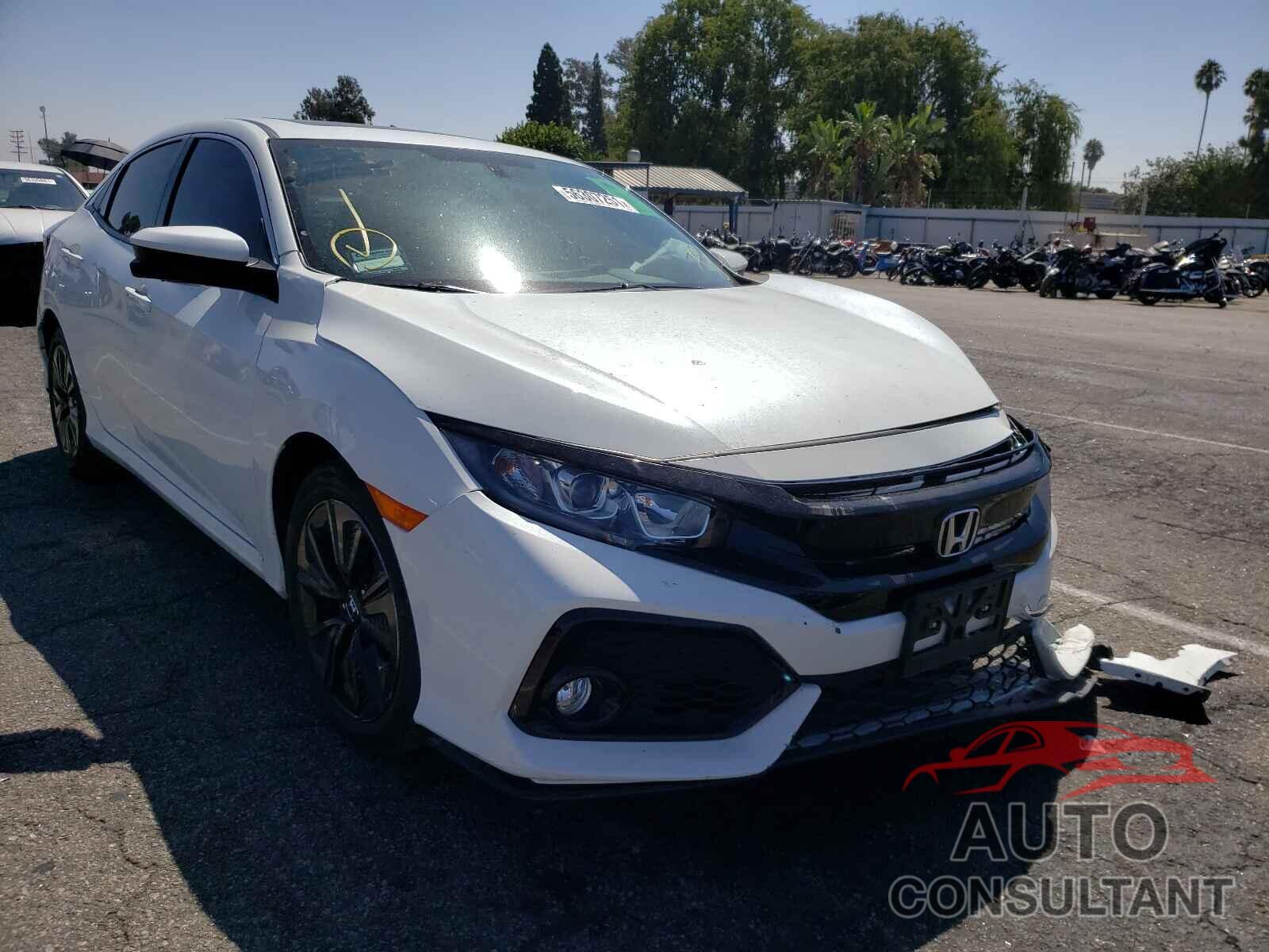 HONDA CIVIC 2018 - SHHFK7H52JU429297