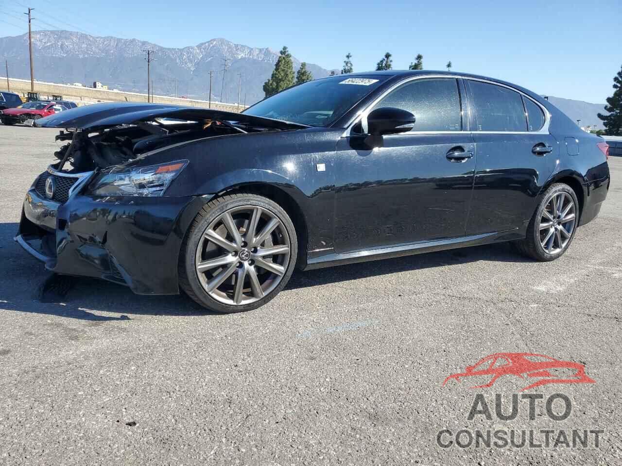 LEXUS GS350 2013 - JTHBE1BL4D5021223