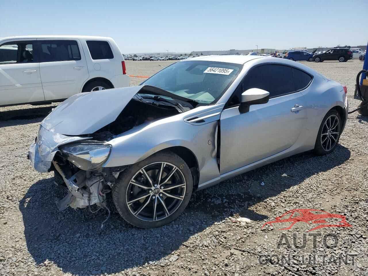 TOYOTA 86 2020 - JF1ZNAA18L8754152