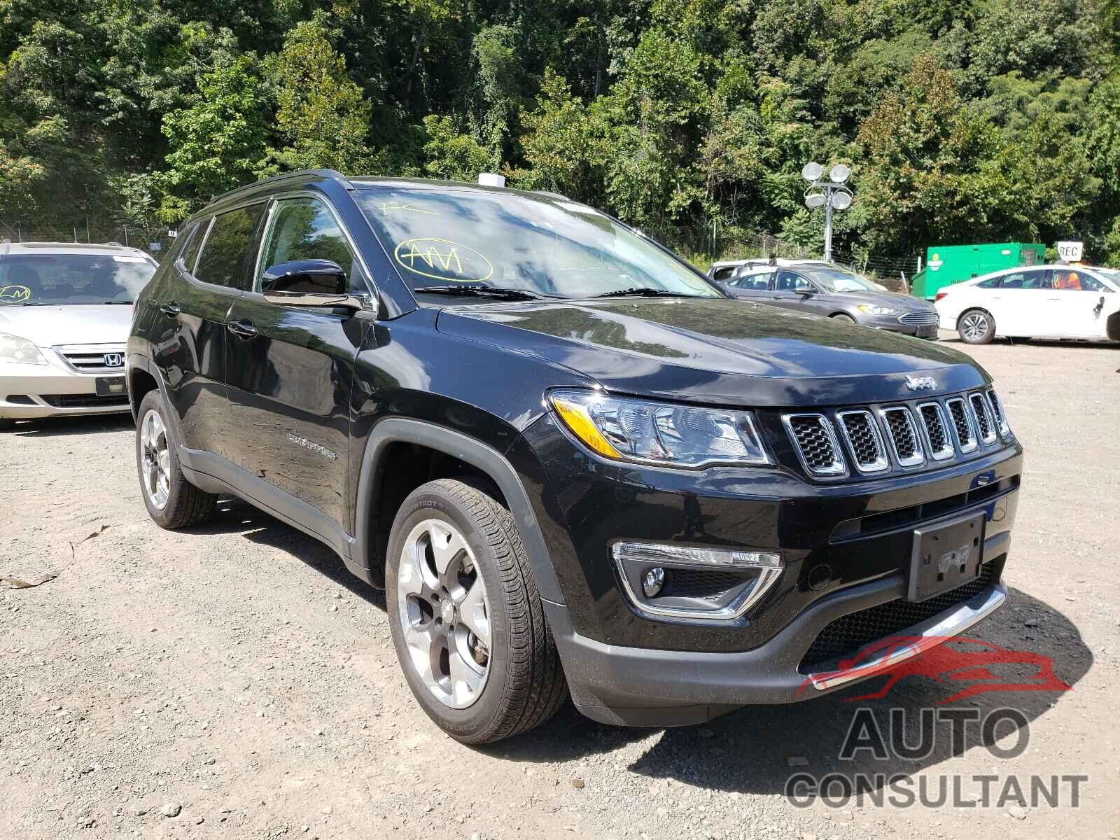 JEEP COMPASS 2019 - 3C4NJDCB6KT651176