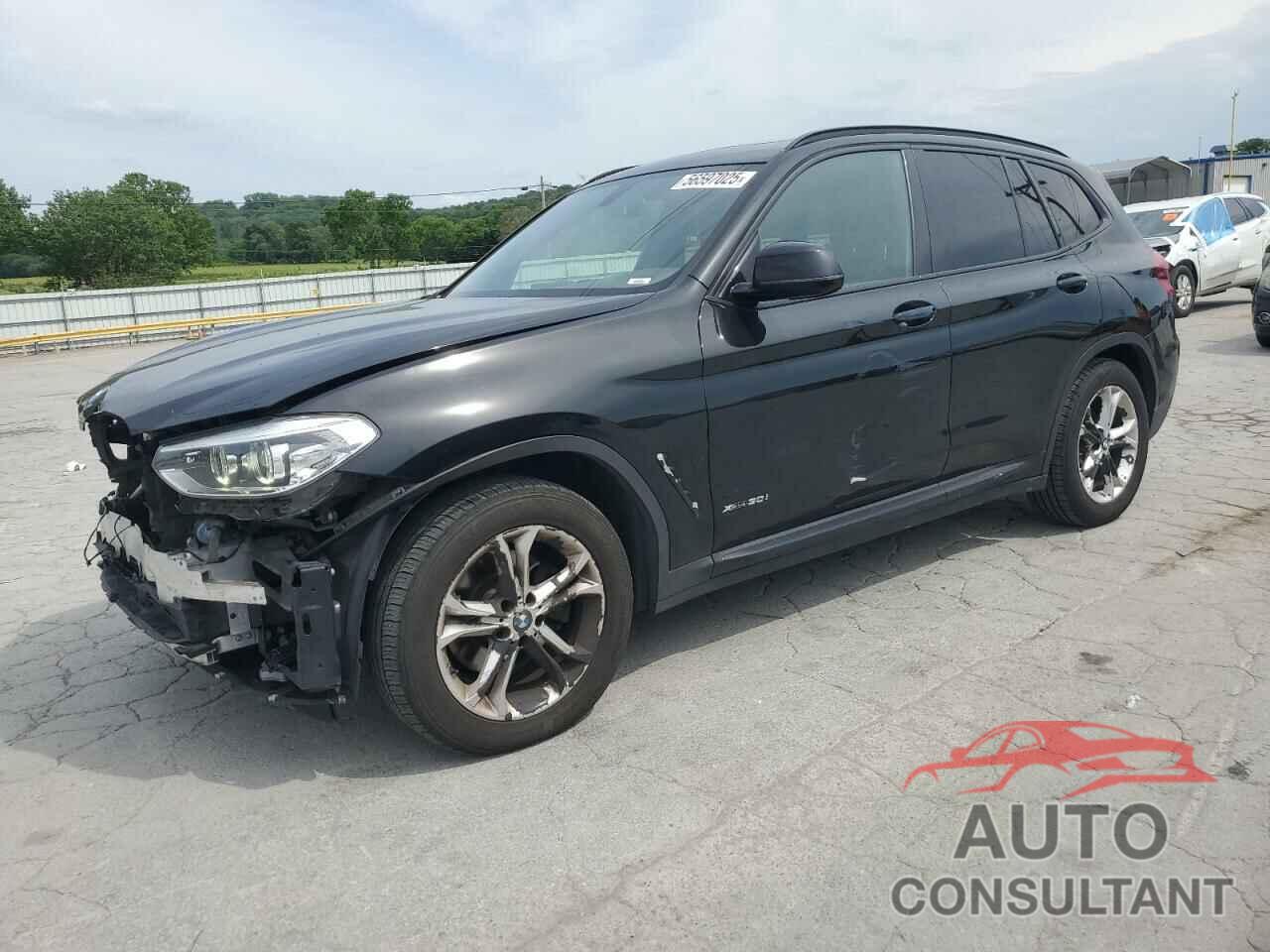 BMW X3 2018 - 5UXTR9C51JLD57042