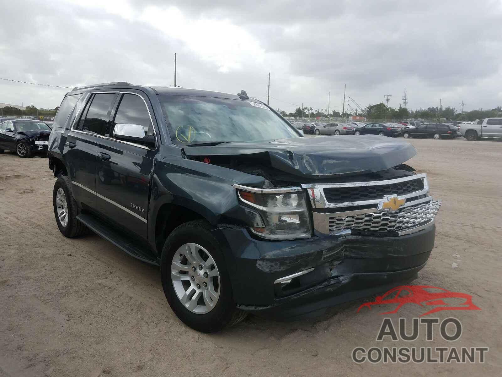 CHEVROLET TAHOE 2019 - 1GNSCAKC7KR263699