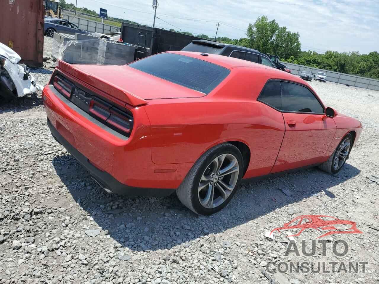 DODGE CHALLENGER 2021 - 2C3CDZBT3MH563806