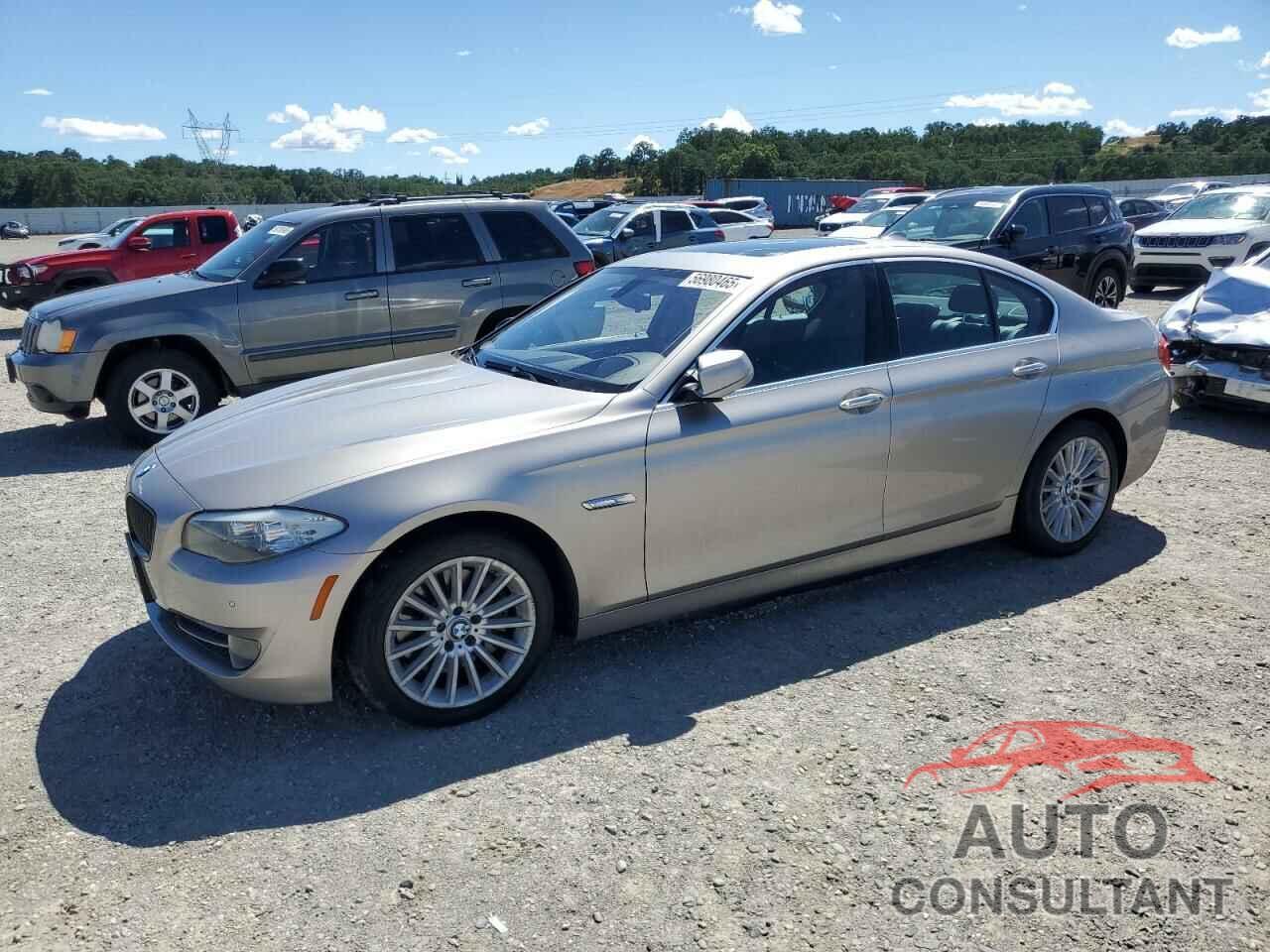 BMW 5 SERIES 2013 - WBAFU7C52DDU73165